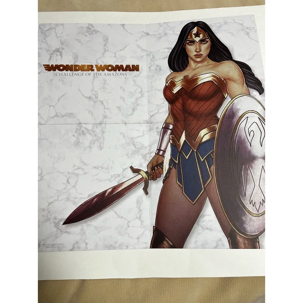 Wonder Woman Challenge‎ Of The Amazon Game No Box